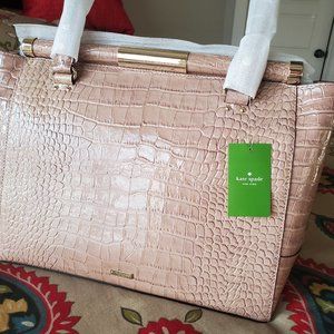 kate spade knightsbridge constance rosy beige brand new with tags NWT